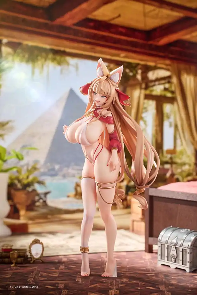 Original Character PVC kip 1/6 Dancing Princess Yura by Houkiboshi Normal Ver. z Bonus Art 31 cm fotografija izdelka