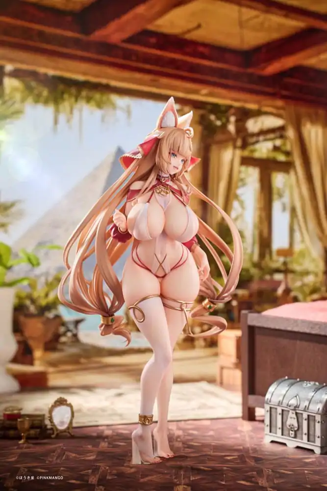 Original Character PVC kip 1/6 Dancing Princess Yura by Houkiboshi Normal Ver. z Bonus Art 31 cm fotografija izdelka