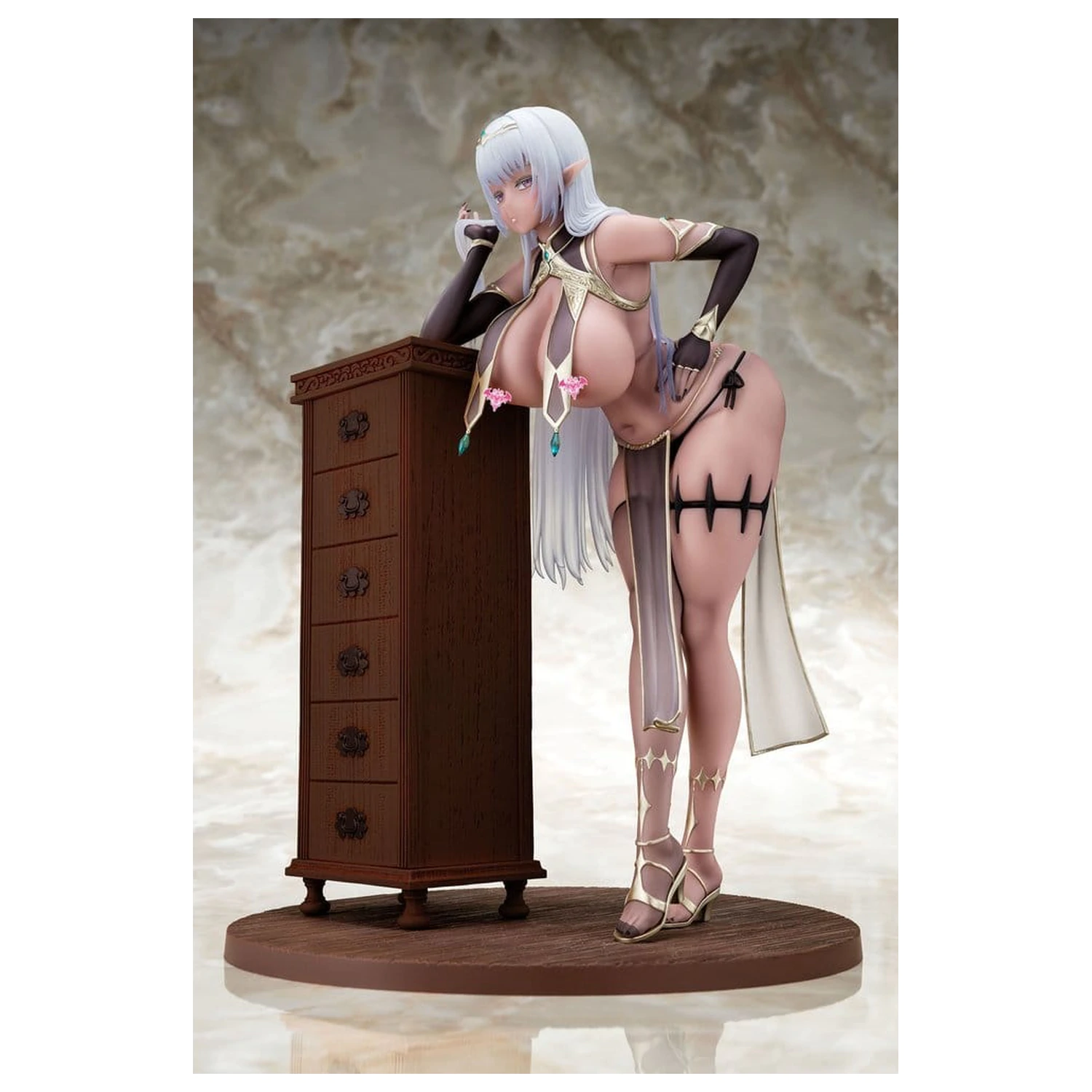 Original Character PVC figura 1/6 Dark Erofu illustration by oekakizuki 26 cm fotografija izdelka