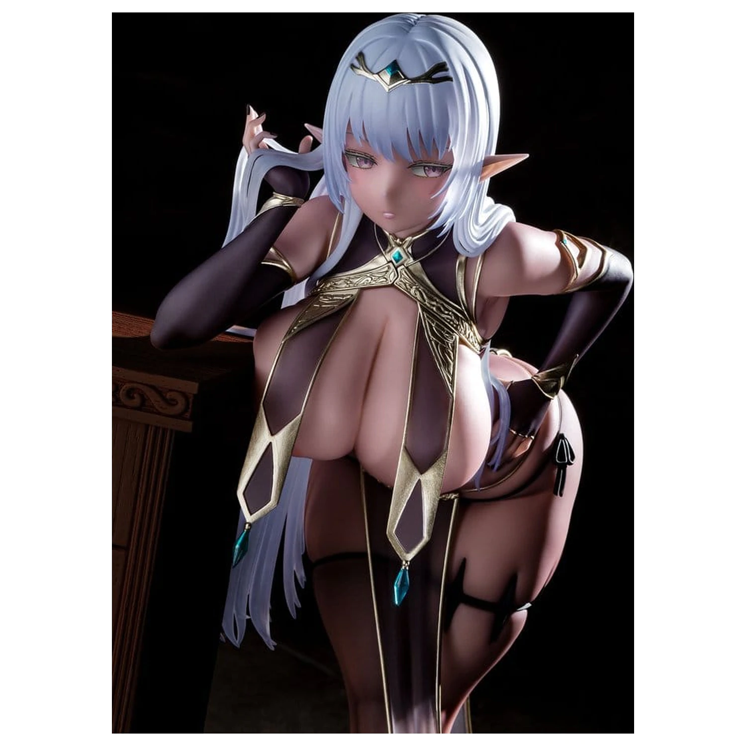 Original Character PVC figura 1/6 Dark Erofu illustration by oekakizuki 26 cm fotografija izdelka