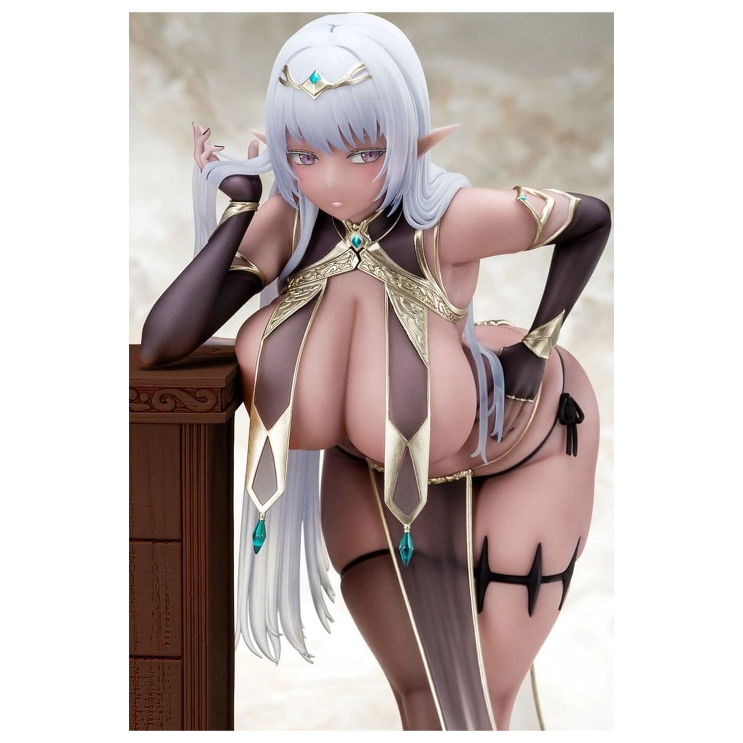 Original Character PVC figura 1/6 Dark Erofu illustration by oekakizuki 26 cm fotografija izdelka