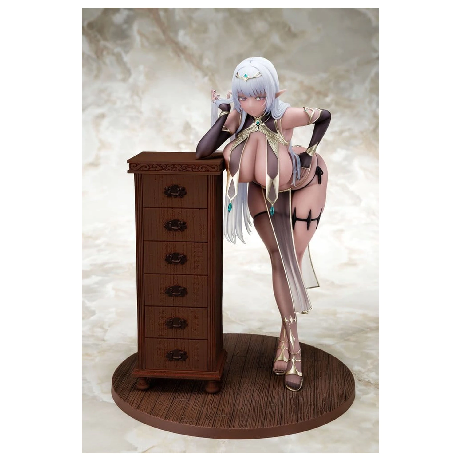 Original Character PVC figura 1/6 Dark Erofu illustration by oekakizuki 26 cm fotografija izdelka