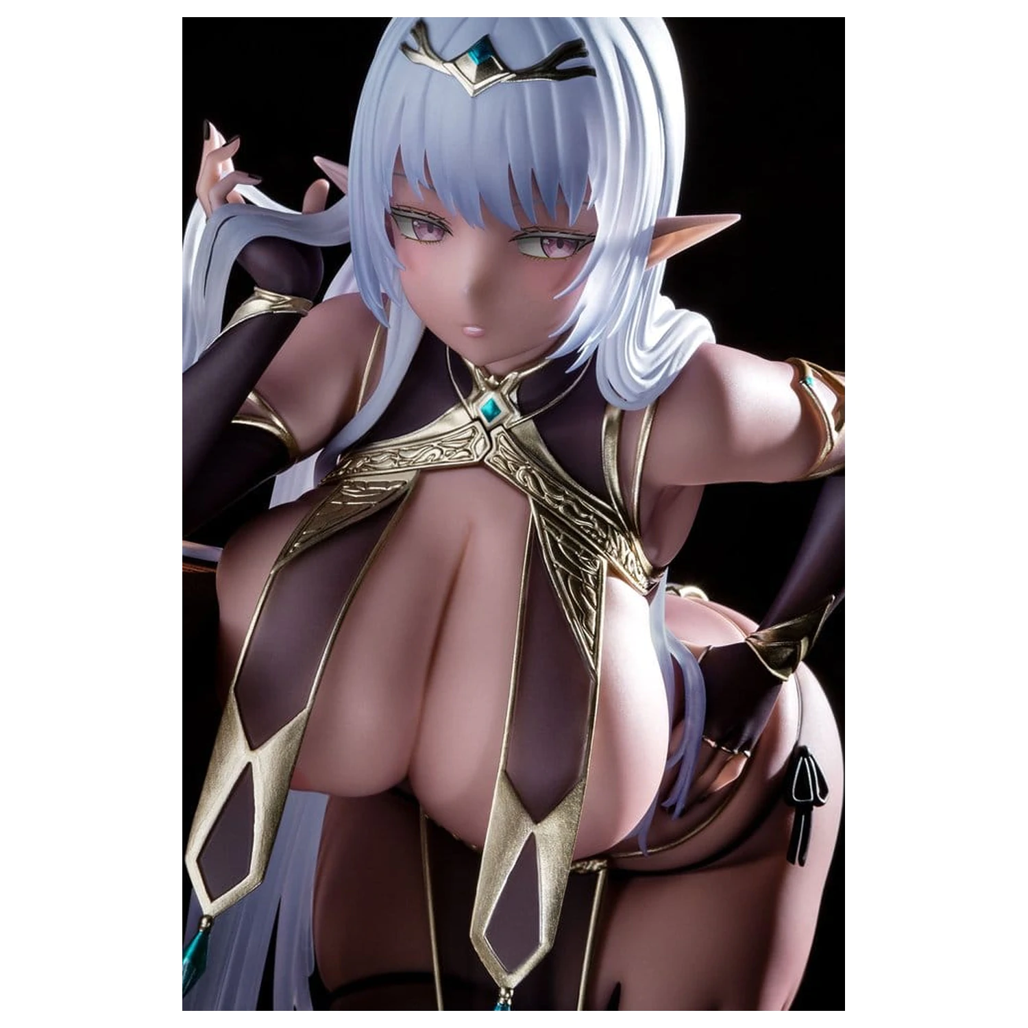 Original Character PVC figura 1/6 Dark Erofu illustration by oekakizuki 26 cm fotografija izdelka