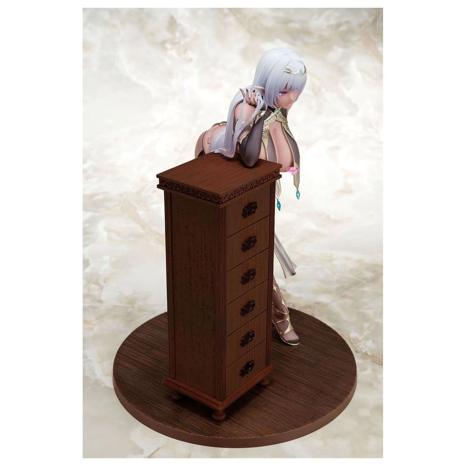 Original Character PVC figura 1/6 Dark Erofu illustration by oekakizuki 26 cm fotografija izdelka