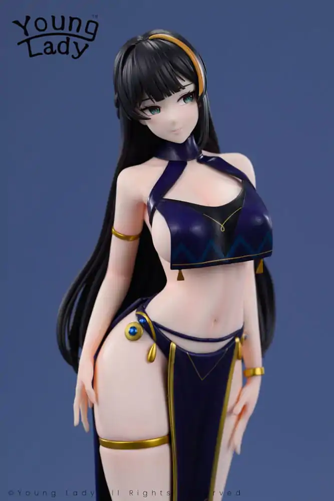 Original Character PVC kip 1/6 Desert Princess Bell 28 cm fotografija izdelka