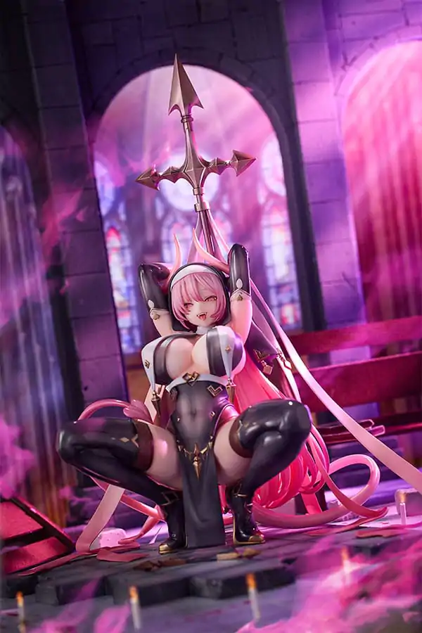 Original Character Kip 1/6 Hudičeva Sestra Nemu Tapestry Set Edition 30 cm fotografija izdelka