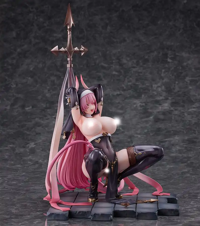 Original Character Kip 1/6 Hudičeva Sestra Nemu Tapestry Set Edition 30 cm fotografija izdelka