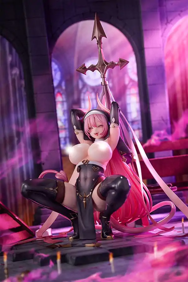 Original Character Kip 1/6 Hudičeva Sestra Nemu Tapestry Set Edition 30 cm fotografija izdelka
