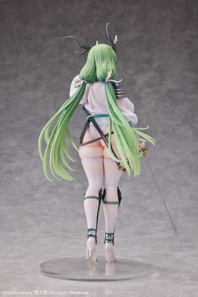 Original Character PVC Kip 1/6 Dokuganryu-chan Ilustriral Mataro 30 cm fotografija izdelka