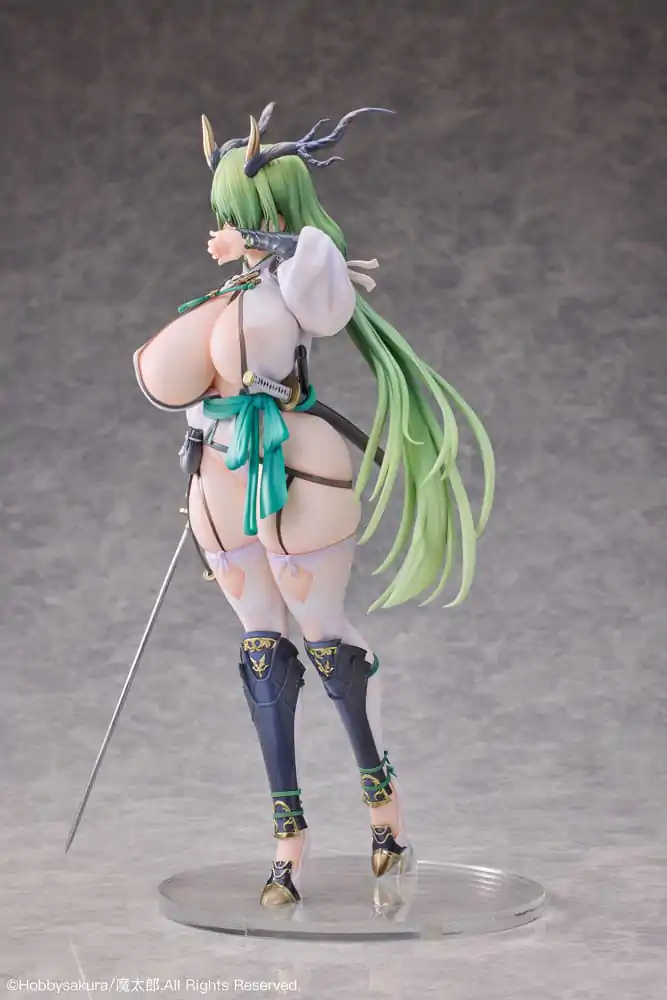 Original Character PVC Kip 1/6 Dokuganryu-chan Ilustriral Mataro 30 cm fotografija izdelka