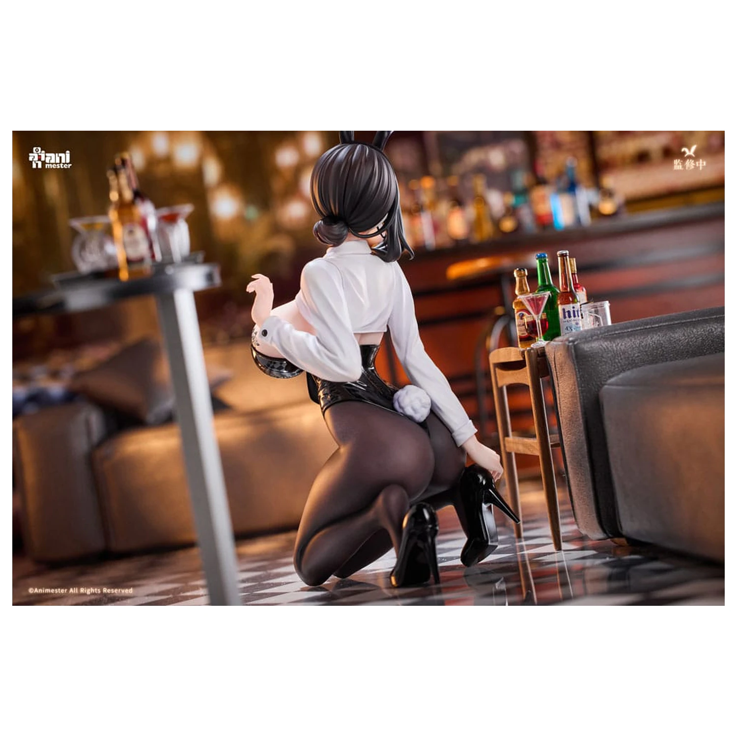 Original Character Kip 1/6 Dongtan Bunny Girl 19 cm fotografija izdelka