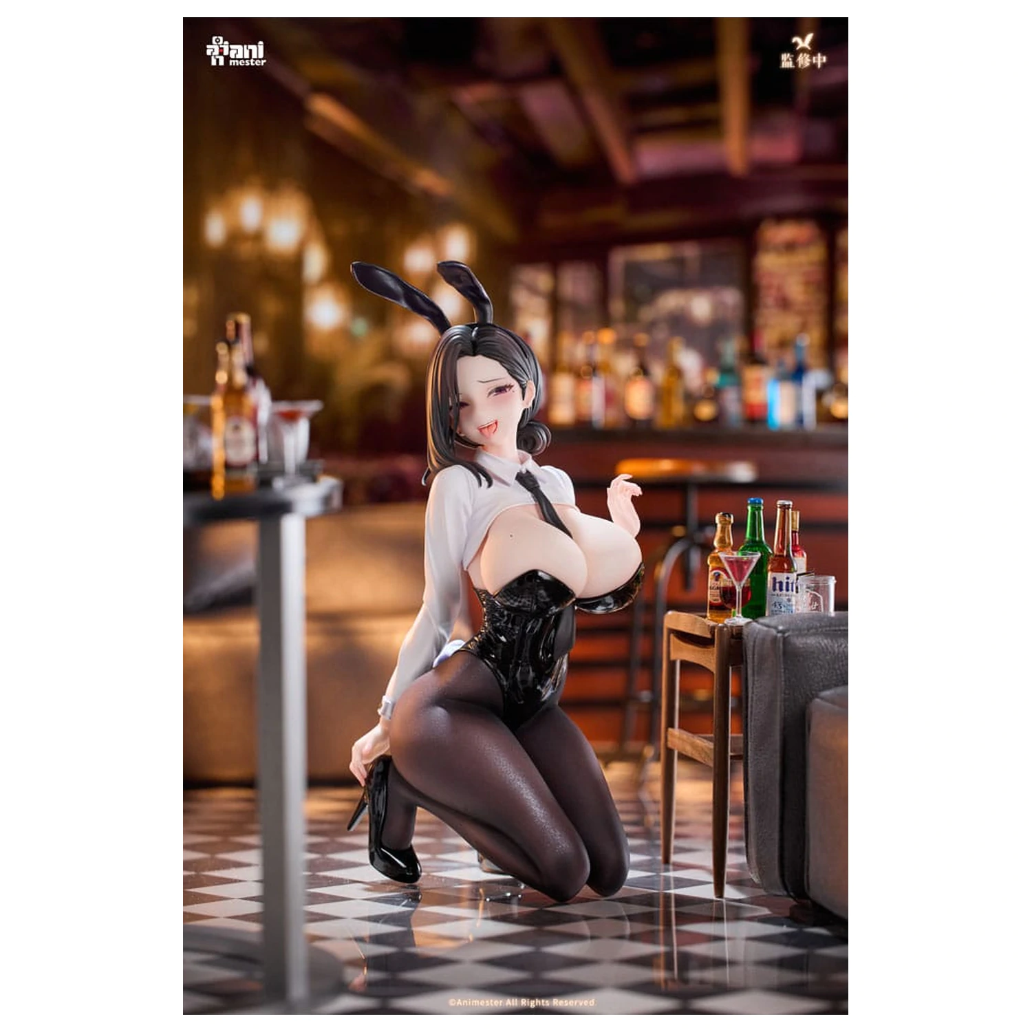 Original Character Kip 1/6 Dongtan Bunny Girl 19 cm fotografija izdelka