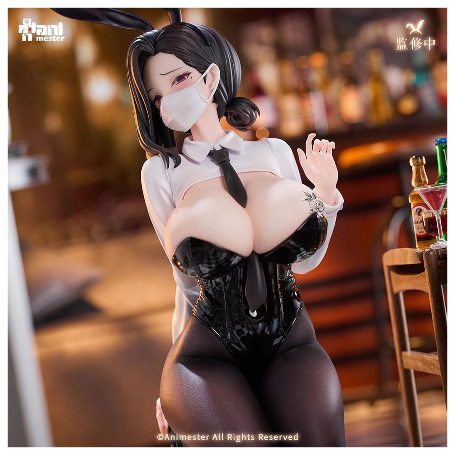 Original Character Kip 1/6 Dongtan Bunny Girl 19 cm fotografija izdelka