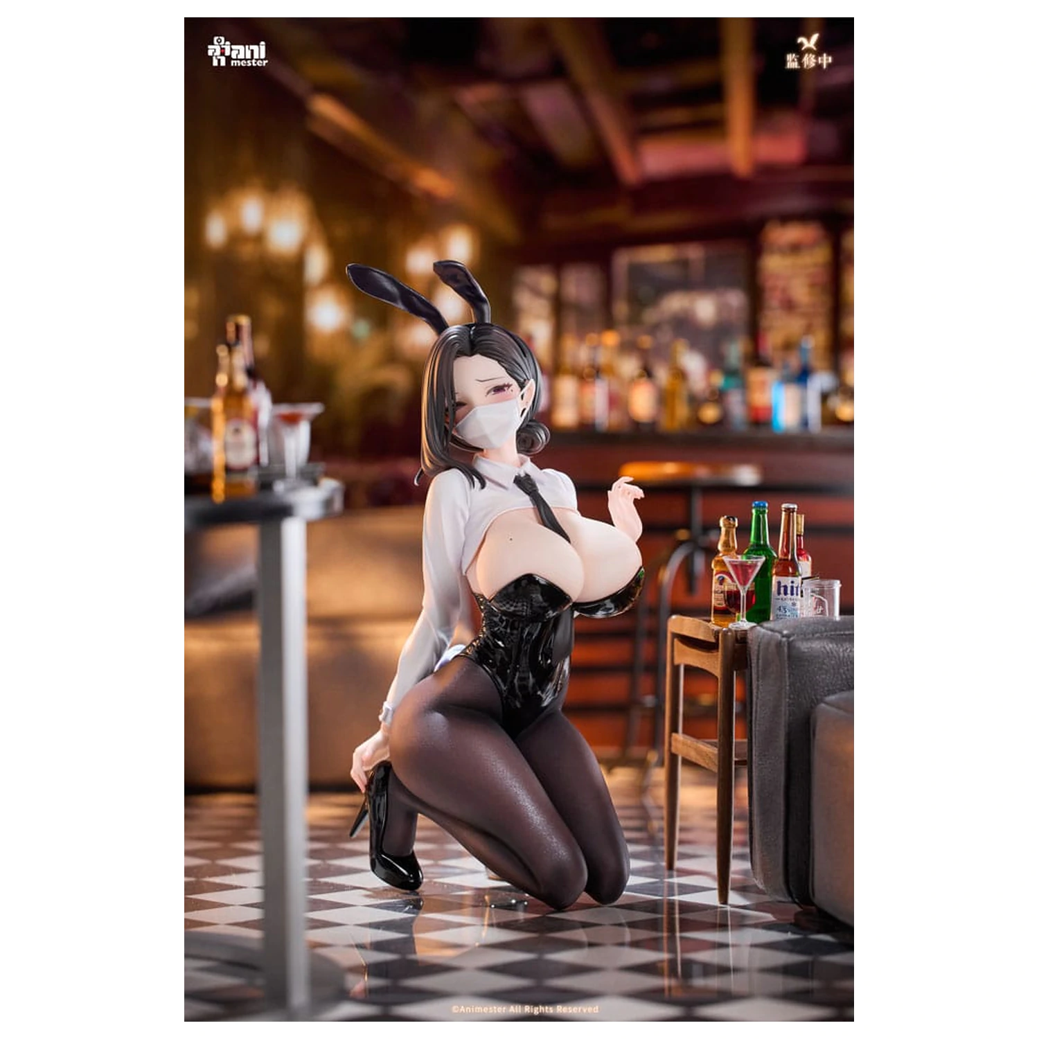 Original Character Kip 1/6 Dongtan Bunny Girl 19 cm fotografija izdelka