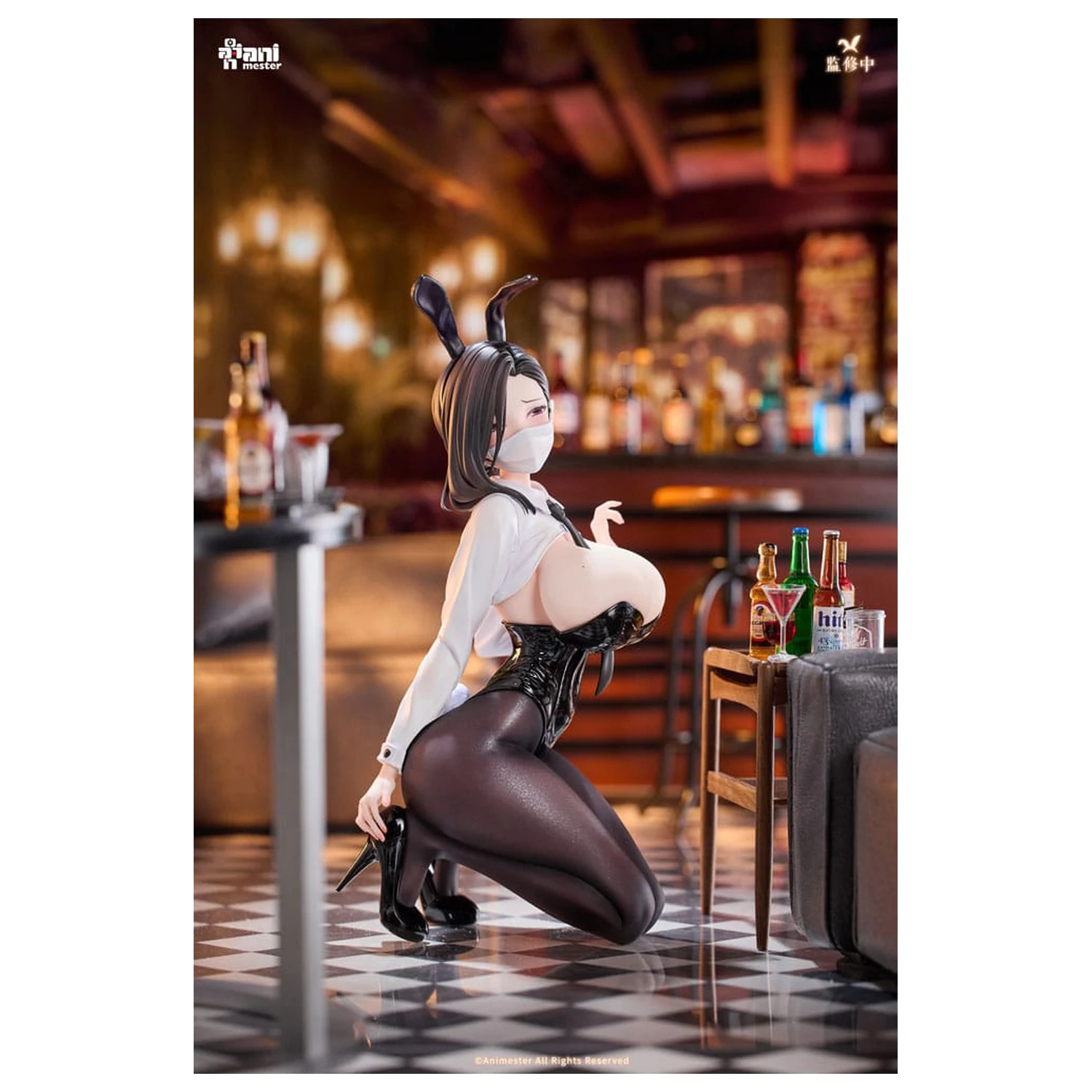 Original Character Kip 1/6 Dongtan Bunny Girl 19 cm fotografija izdelka