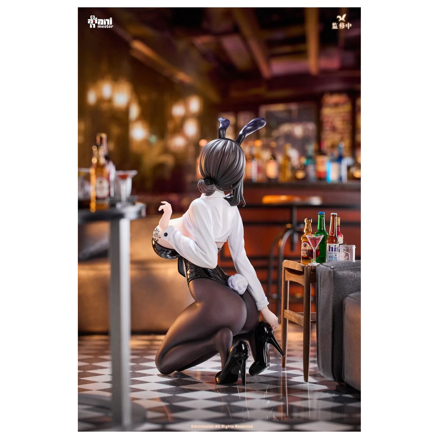 Original Character Kip 1/6 Dongtan Bunny Girl 19 cm fotografija izdelka