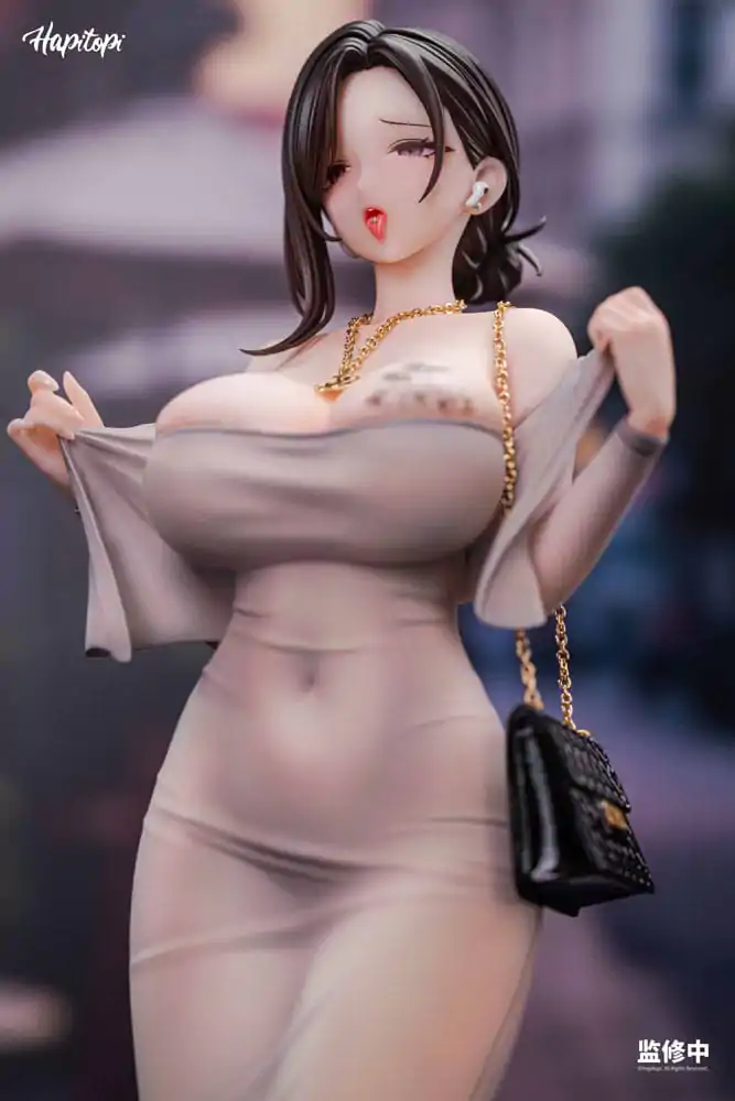 Original Character PVC kip 1/6 Dongtan Illustrated by Kpring 28 cm fotografija izdelka