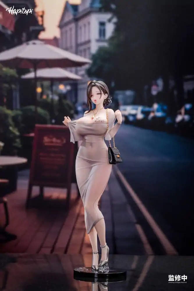 Original Character PVC kip 1/6 Dongtan Illustrated by Kpring 28 cm fotografija izdelka