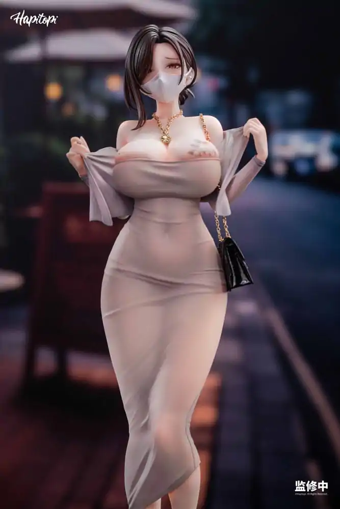 Original Character PVC kip 1/6 Dongtan Illustrated by Kpring 28 cm fotografija izdelka