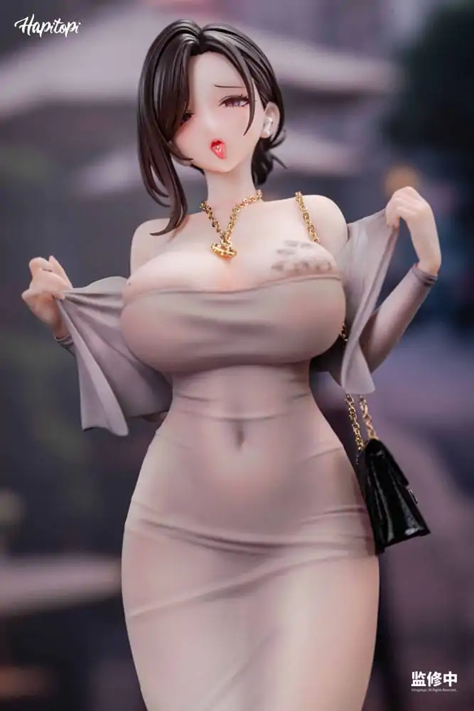 Original Character PVC kip 1/6 Dongtan Illustrated by Kpring 28 cm fotografija izdelka