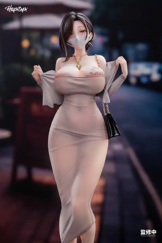 Original Character PVC kip 1/6 Dongtan Illustrated by Kpring 28 cm fotografija izdelka
