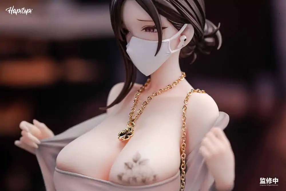 Original Character PVC kip 1/6 Dongtan Illustrated by Kpring 28 cm fotografija izdelka