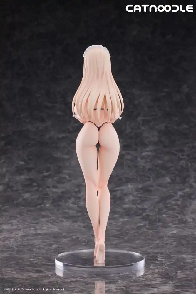 Original Character PVC kip 1/6 Dosukebe Bikini wo Kitekureru Juujun na Maid-san Illustration by Himuka Yuzuki 27 cm fotografija izdelka