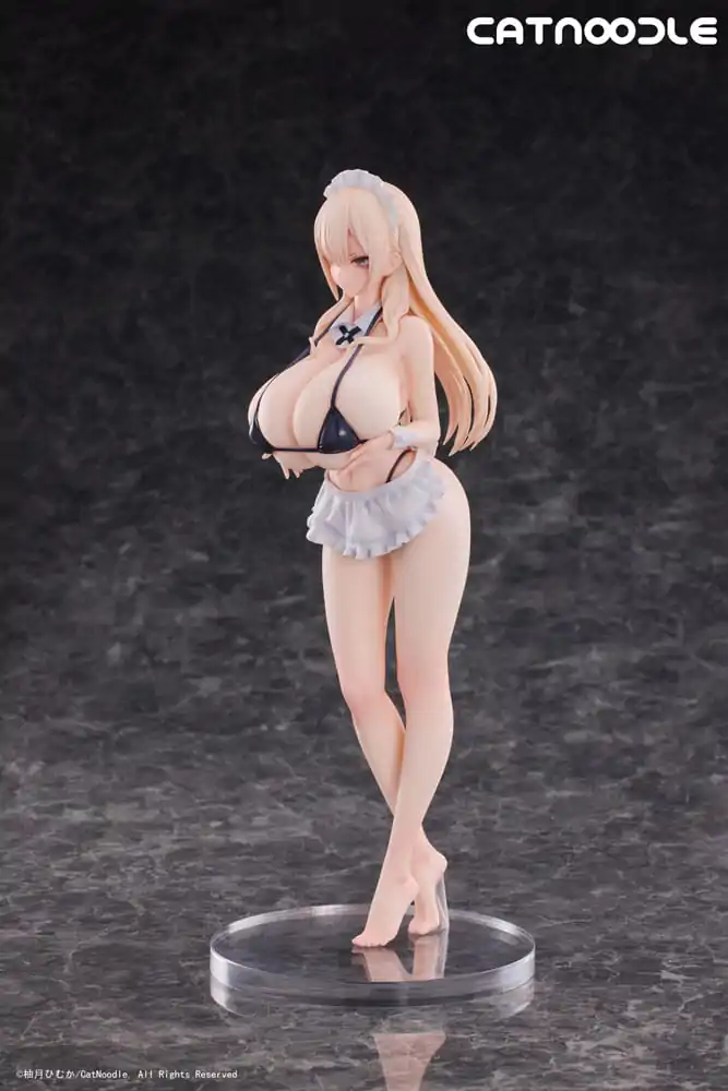 Original Character PVC kip 1/6 Dosukebe Bikini wo Kitekureru Juujun na Maid-san Illustration by Himuka Yuzuki 27 cm fotografija izdelka