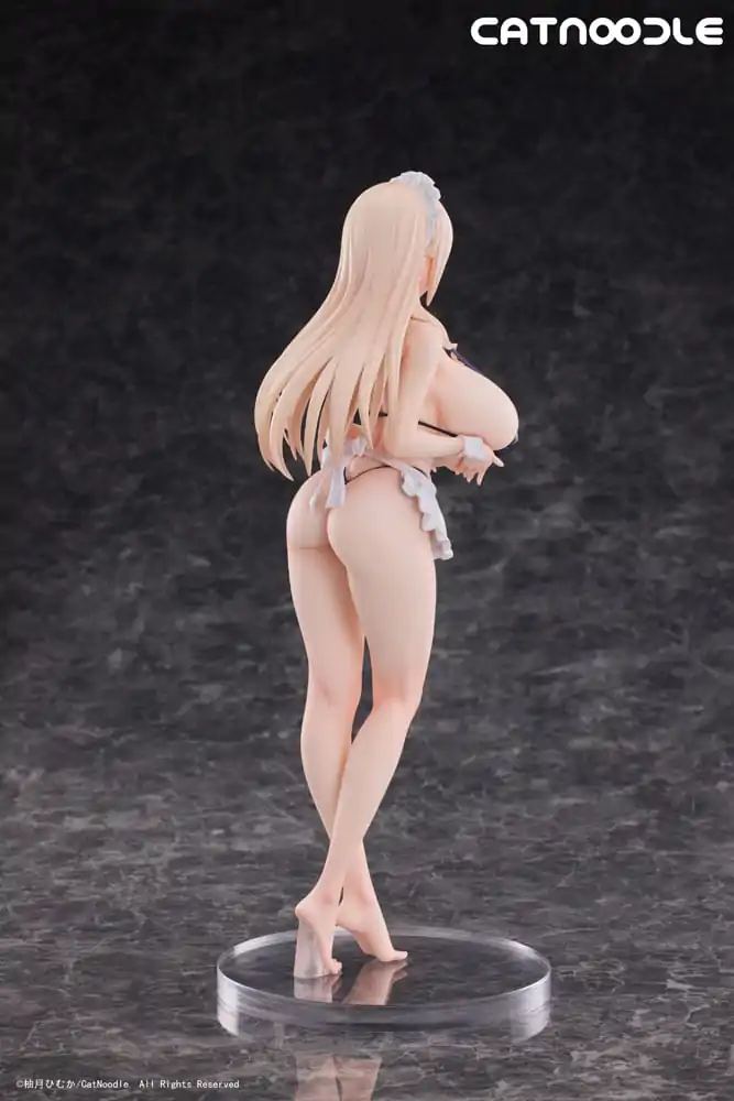 Original Character PVC kip 1/6 Dosukebe Bikini wo Kitekureru Juujun na Maid-san Illustration by Himuka Yuzuki 27 cm fotografija izdelka