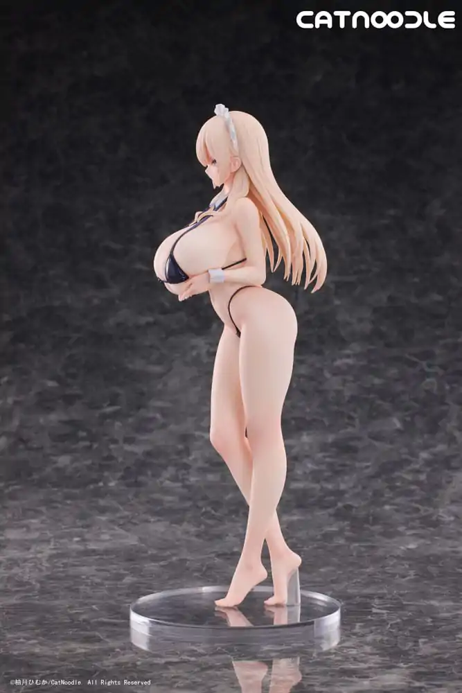 Original Character PVC kip 1/6 Dosukebe Bikini wo Kitekureru Juujun na Maid-san Illustration by Himuka Yuzuki 27 cm fotografija izdelka