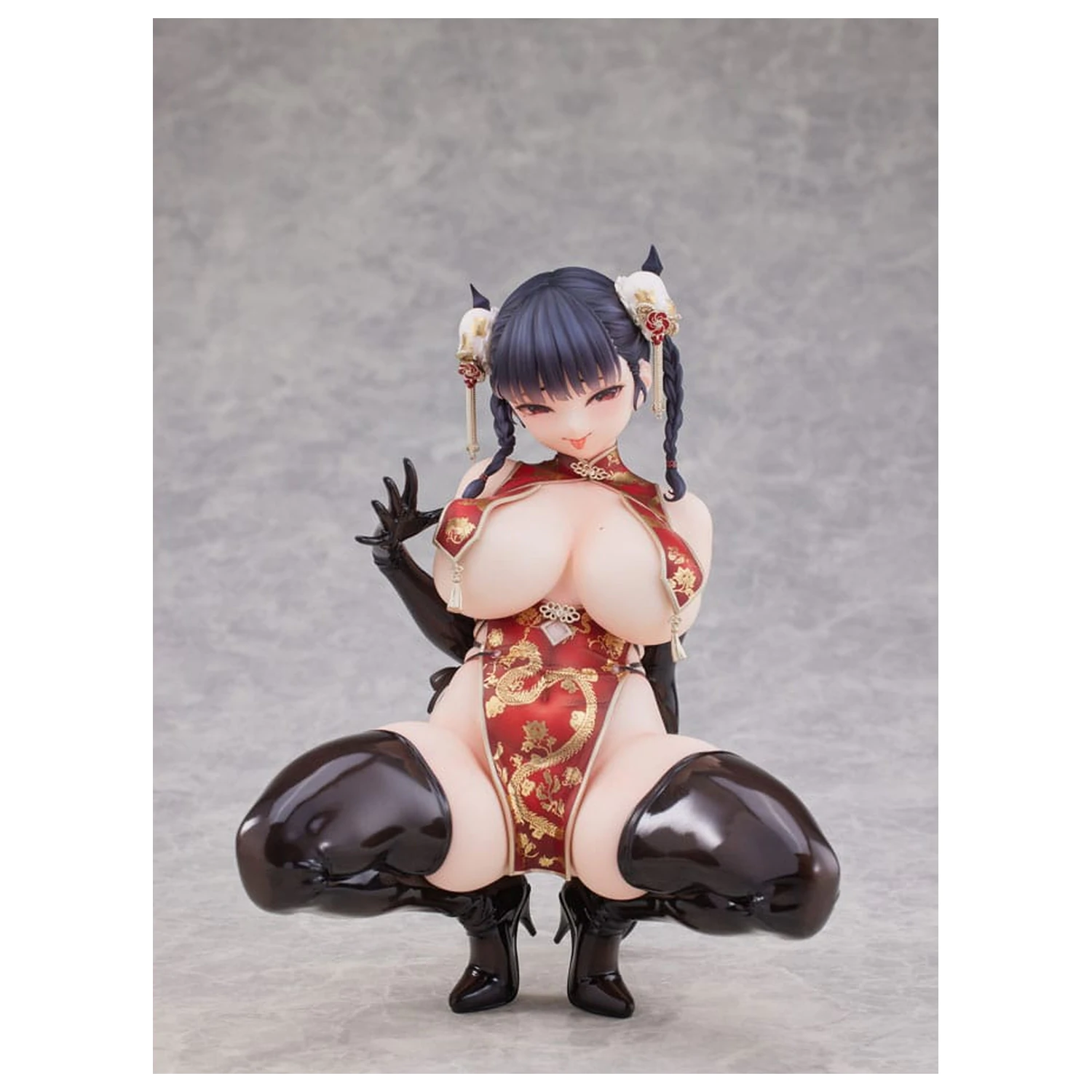 Kip Original Character 1/6 Dragon Chinese Dress Sugata no Ane no Tomodachi, ilustriral Daiki Kase, 17 cm fotografija izdelka