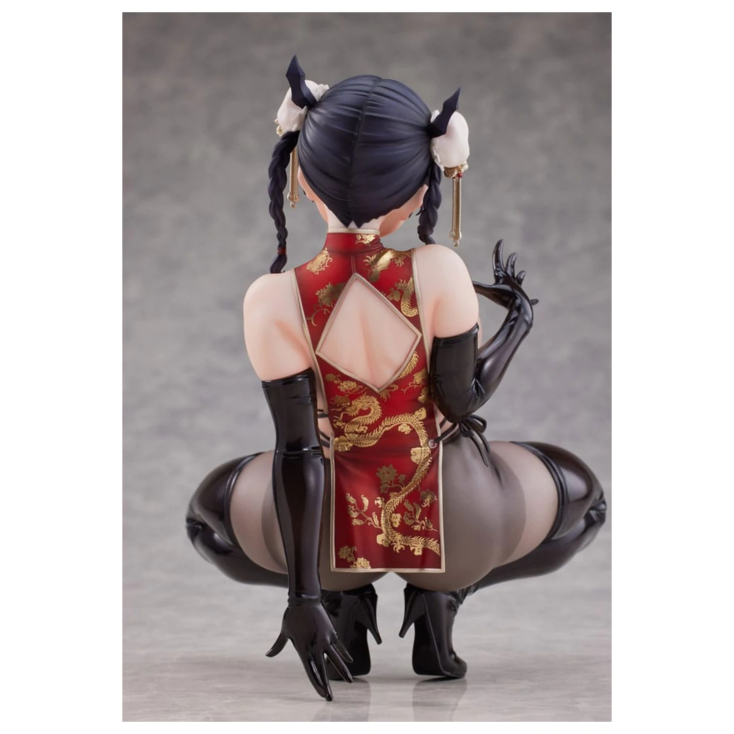 Kip Original Character 1/6 Dragon Chinese Dress Sugata no Ane no Tomodachi, ilustriral Daiki Kase, 17 cm fotografija izdelka