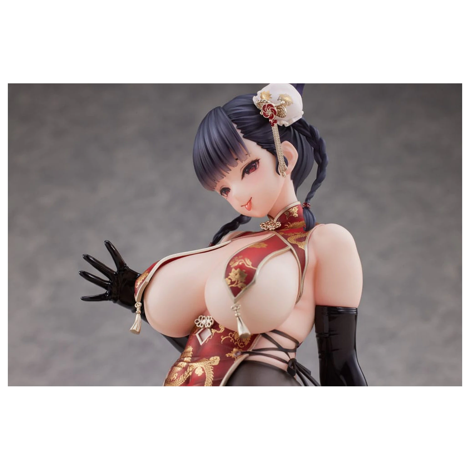 Kip Original Character 1/6 Dragon Chinese Dress Sugata no Ane no Tomodachi, ilustriral Daiki Kase, 17 cm fotografija izdelka