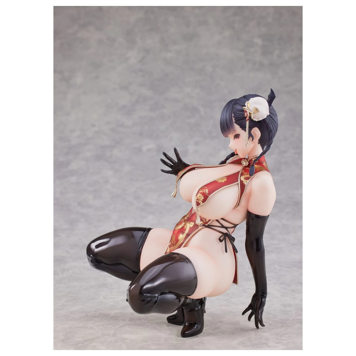 Kip Original Character 1/6 Dragon Chinese Dress Sugata no Ane no Tomodachi, ilustriral Daiki Kase, 17 cm fotografija izdelka
