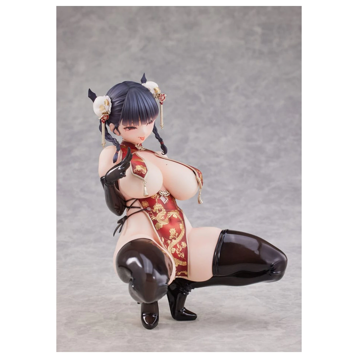 Kip Original Character 1/6 Dragon Chinese Dress Sugata no Ane no Tomodachi, ilustriral Daiki Kase, 17 cm fotografija izdelka