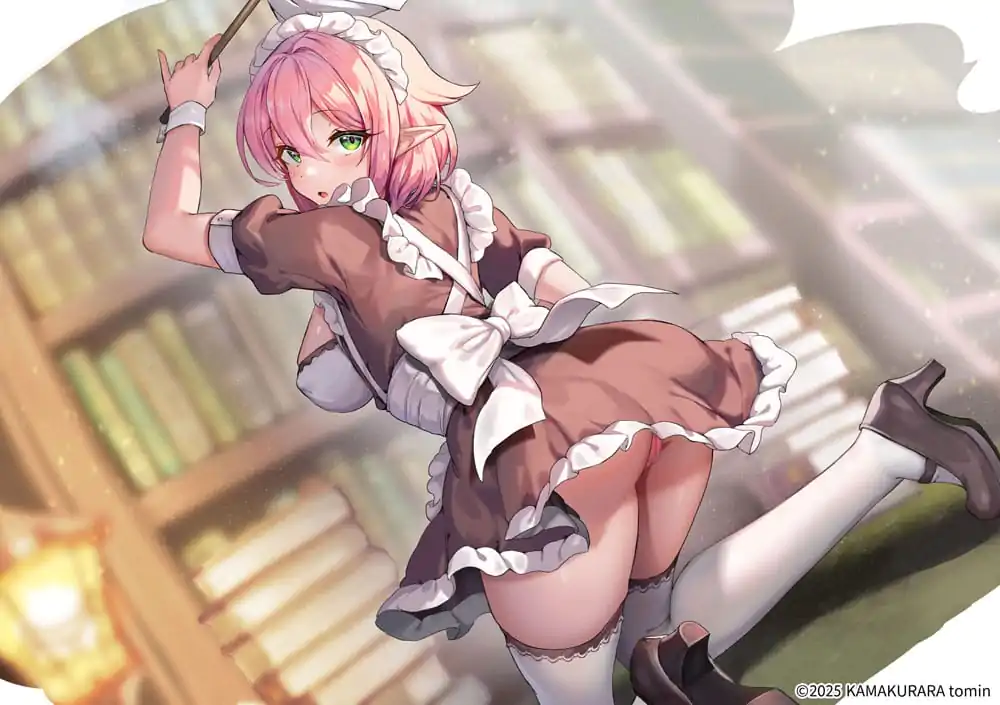 Original Character PVC statua 1/6 Elf Maid's Elf Maid's Service Rosetta 19 cm fotografija izdelka