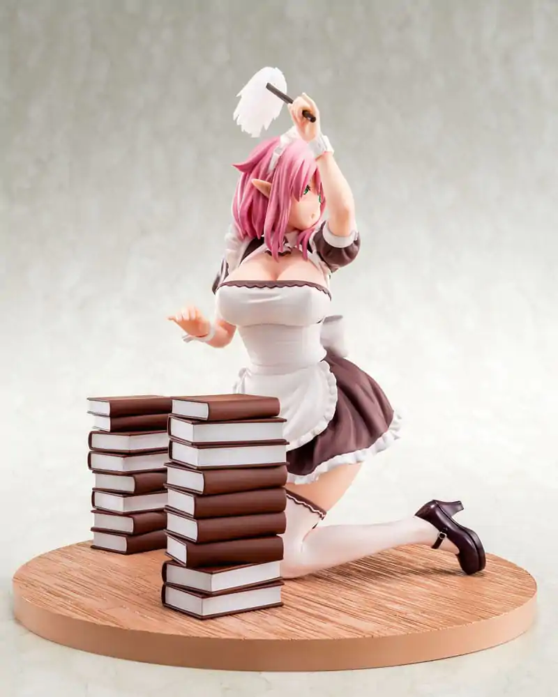 Original Character PVC statua 1/6 Elf Maid's Elf Maid's Service Rosetta 19 cm fotografija izdelka