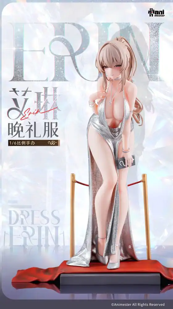 Original Character Kip 1/6 Erin Dress Ver. Ilustracija avtorja Gwan-E 25 centimetrov fotografija izdelka