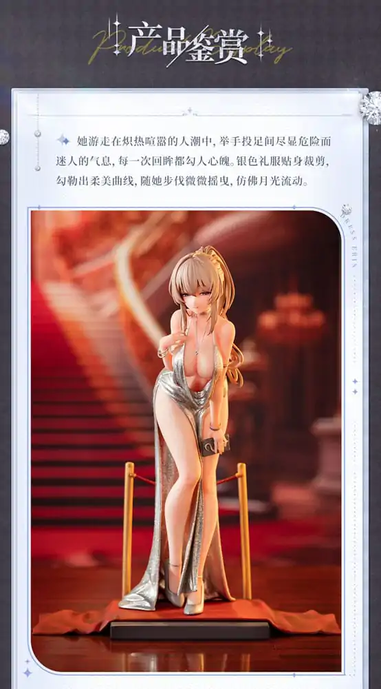 Original Character Kip 1/6 Erin Dress Ver. Ilustracija avtorja Gwan-E 25 centimetrov fotografija izdelka