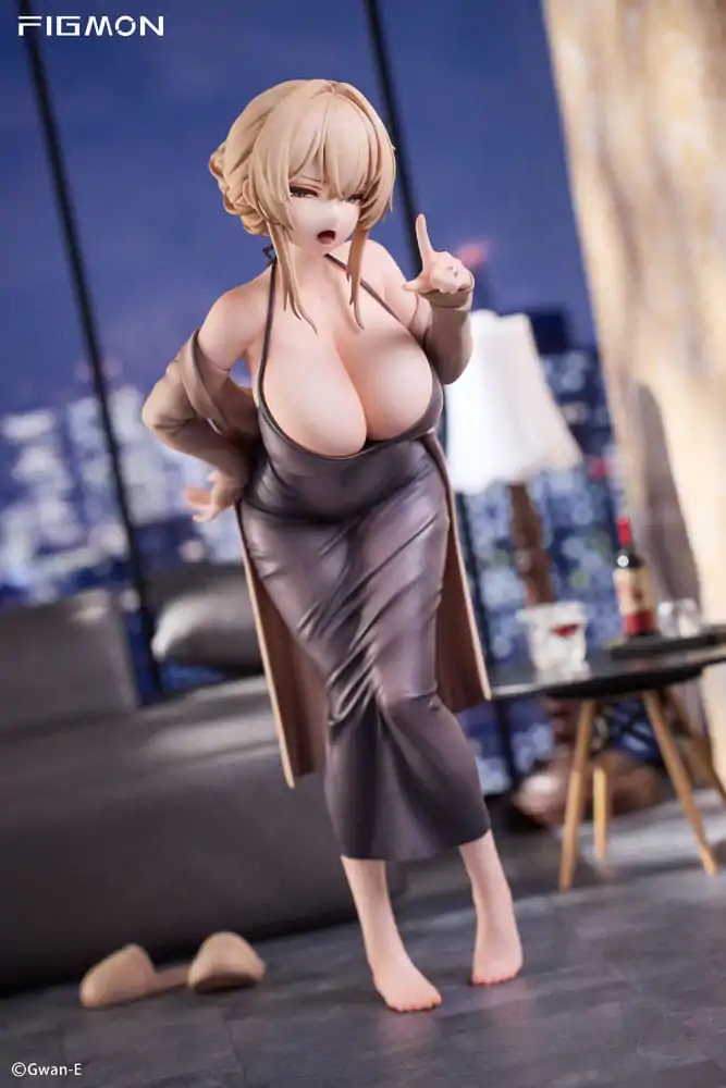 Originalni lik PVC kip 1/6 Erin Ilustriral Gwan-E Deluxe Edition 26 cm fotografija izdelka