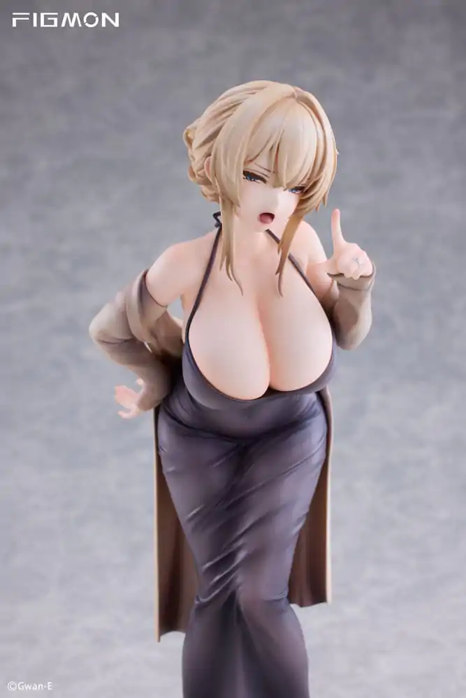 Originalni lik PVC kip 1/6 Erin Ilustriral Gwan-E Deluxe Edition 26 cm fotografija izdelka