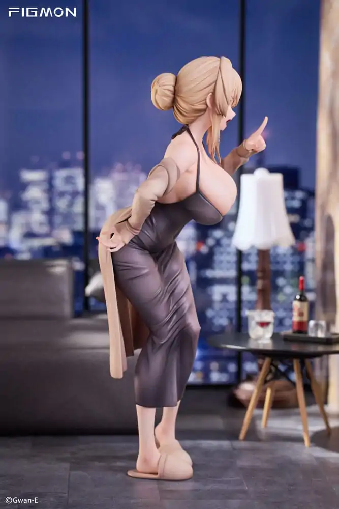 Originalni lik PVC kip 1/6 Erin Ilustriral Gwan-E Deluxe Edition 26 cm fotografija izdelka