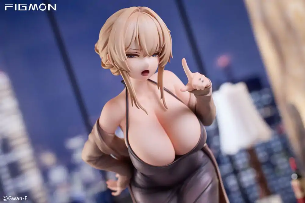 Original Character PVC Kip 1/6 Erin Illustrated by Gwan-E 26 cm fotografija izdelka
