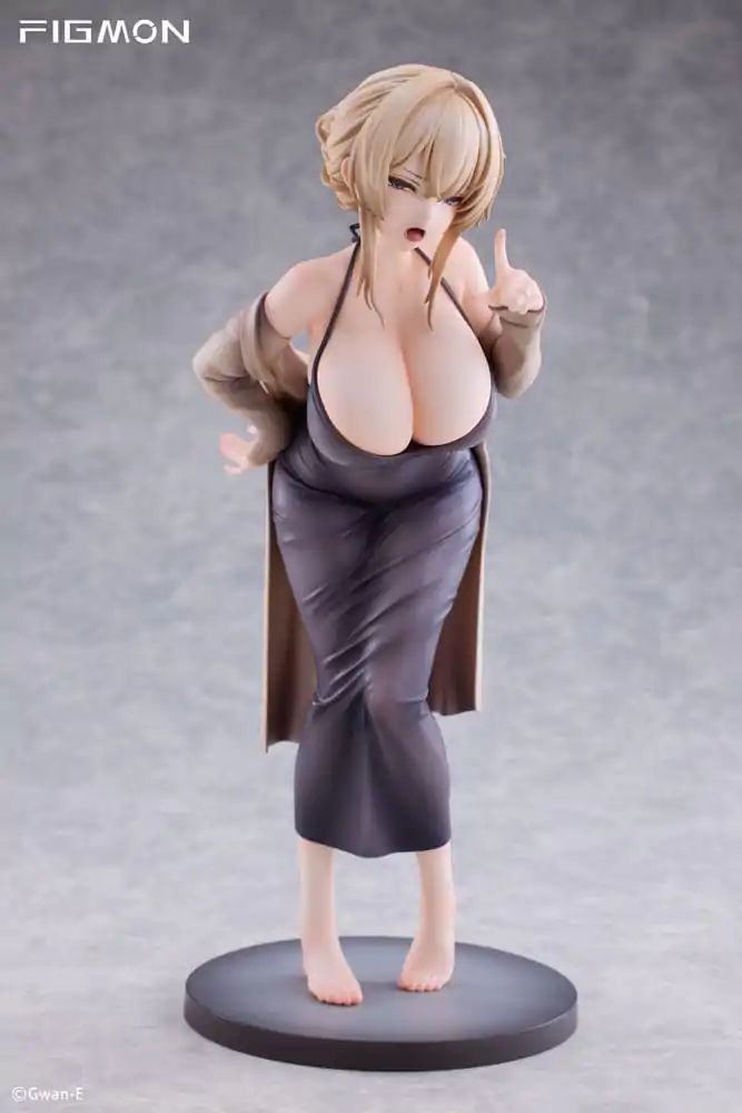 Original Character PVC Kip 1/6 Erin Illustrated by Gwan-E 26 cm fotografija izdelka