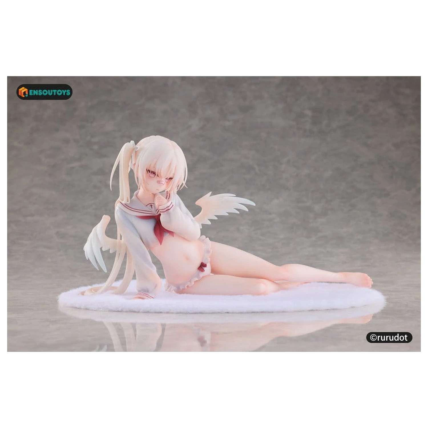 Original Character PVC figura 1/6 Eru ilustracija by rurudo 13 cm fotografija izdelka