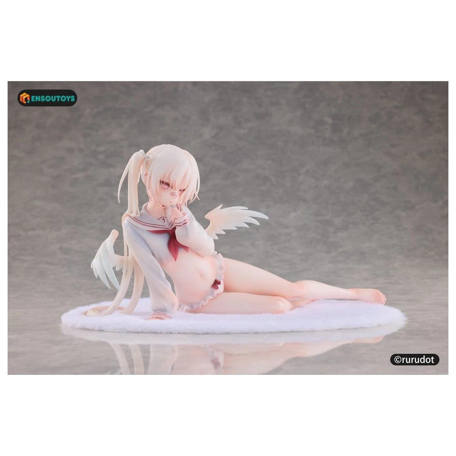 Original Character PVC figura 1/6 Eru ilustracija by rurudo 13 cm fotografija izdelka