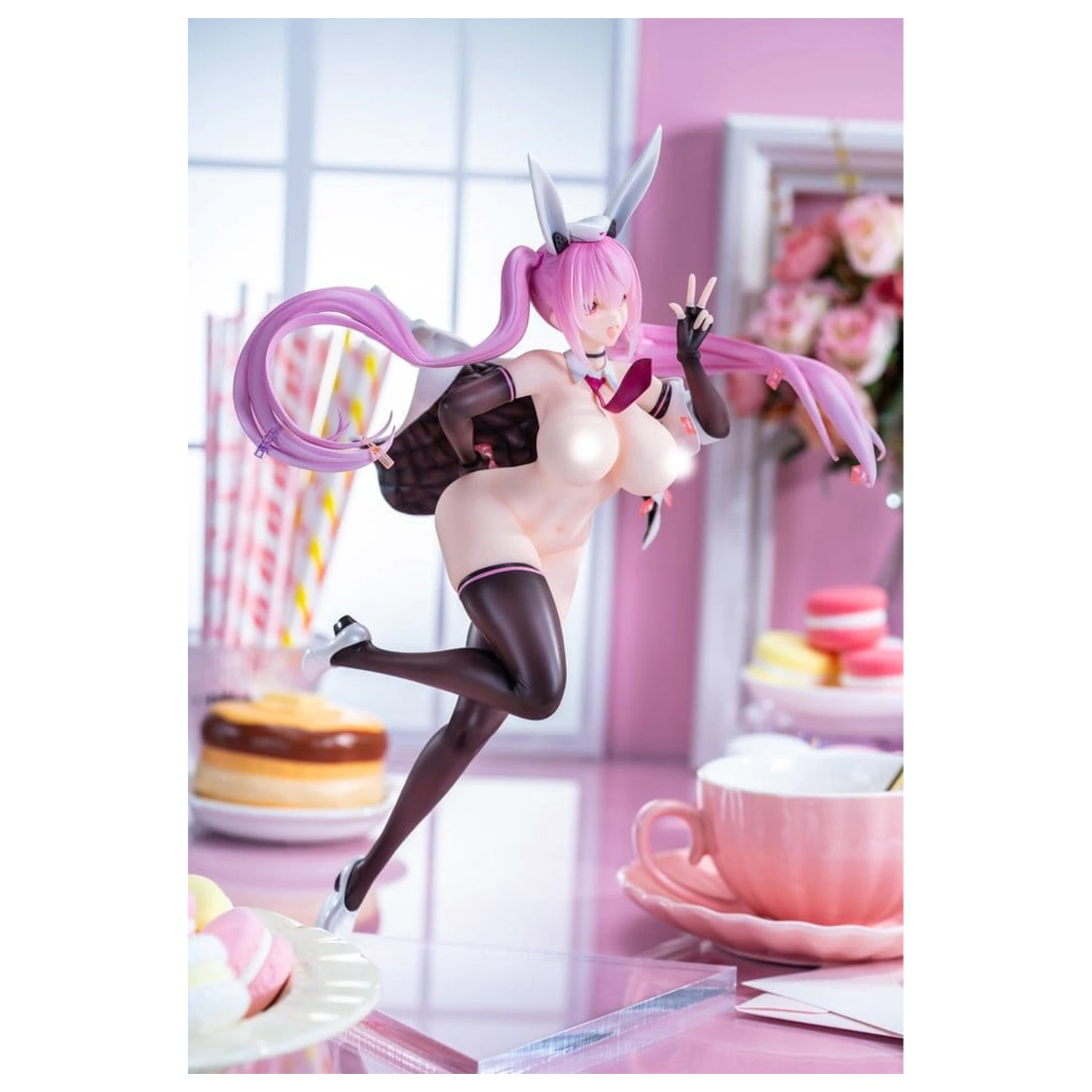 Original Character PVC Figura 1/6 Etona Illustrated by Won 28 cm fotografija izdelka