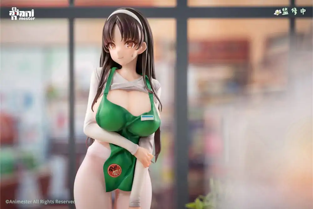 Original Character Kip 1/6 First Business! Mari Hanamiya the Gentle Shop Assistant illustration by POPQN 28 centimetrov fotografija izdelka