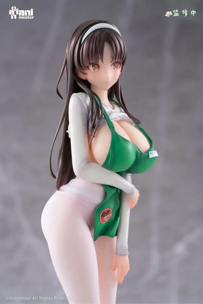 Original Character Kip 1/6 First Business! Mari Hanamiya the Gentle Shop Assistant illustration by POPQN 28 centimetrov fotografija izdelka
