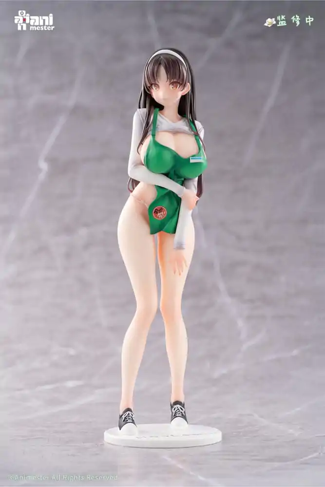 Original Character Kip 1/6 First Business! Mari Hanamiya the Gentle Shop Assistant illustration by POPQN 28 centimetrov fotografija izdelka
